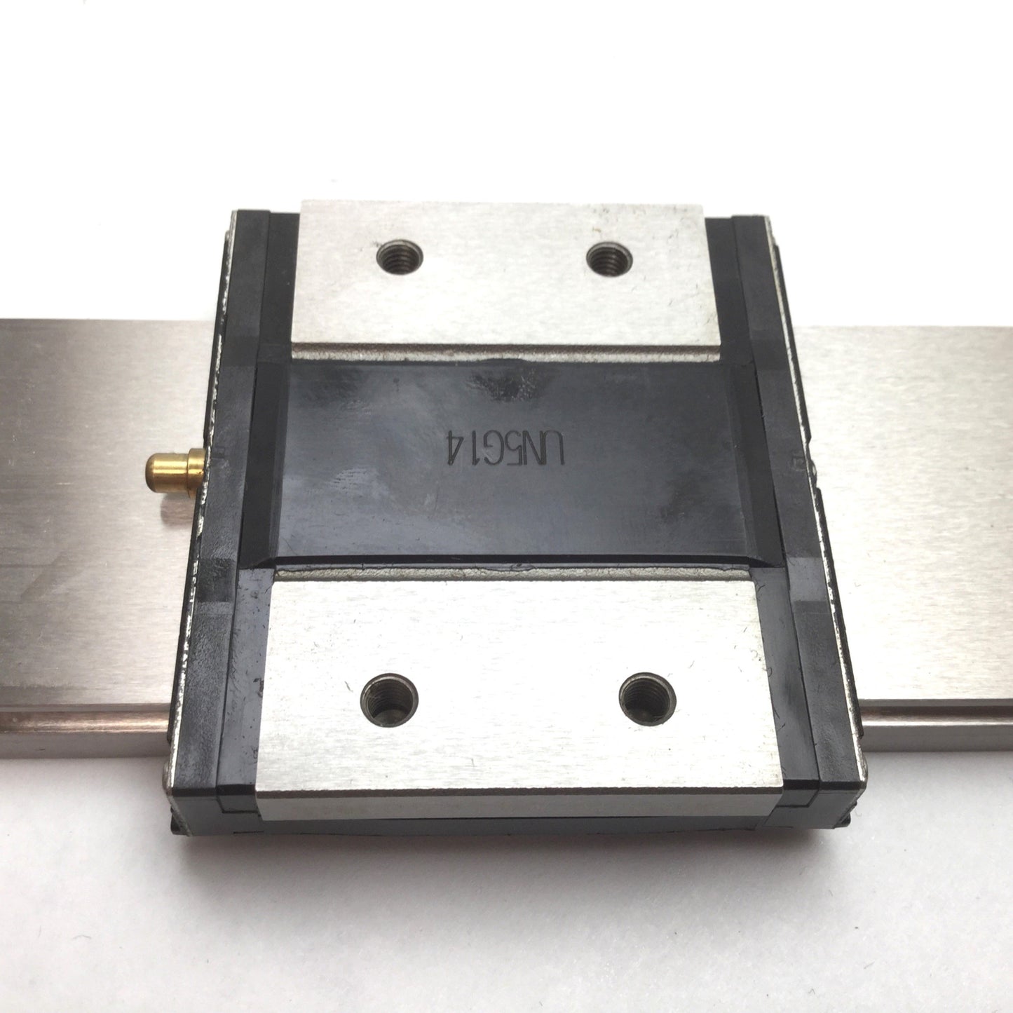 Used THK RSR15WZM Linear Ball Bearing Block Carriage Slide on 150mm Guide Rail