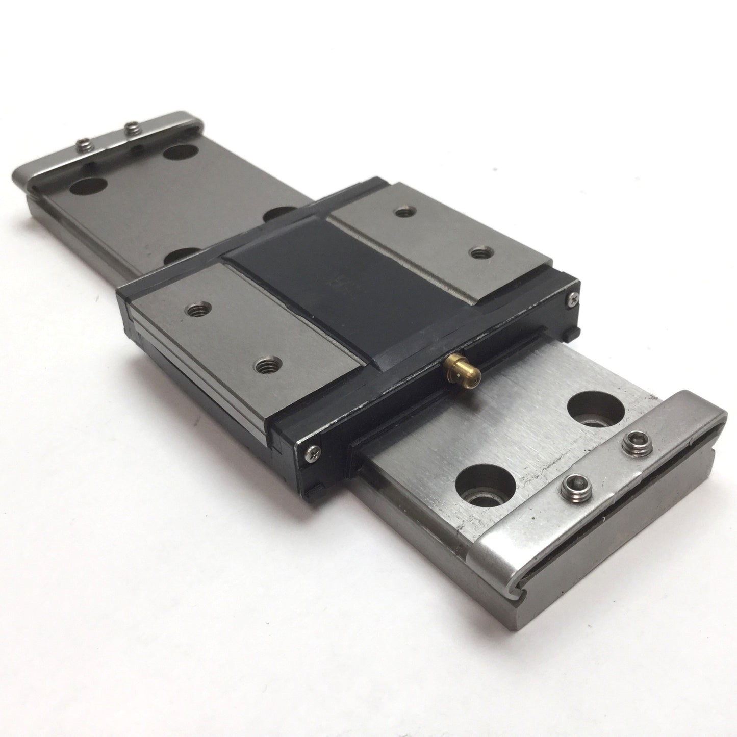 Used THK RSR15WZM Linear Ball Bearing Block Carriage Slide on 150mm Guide Rail