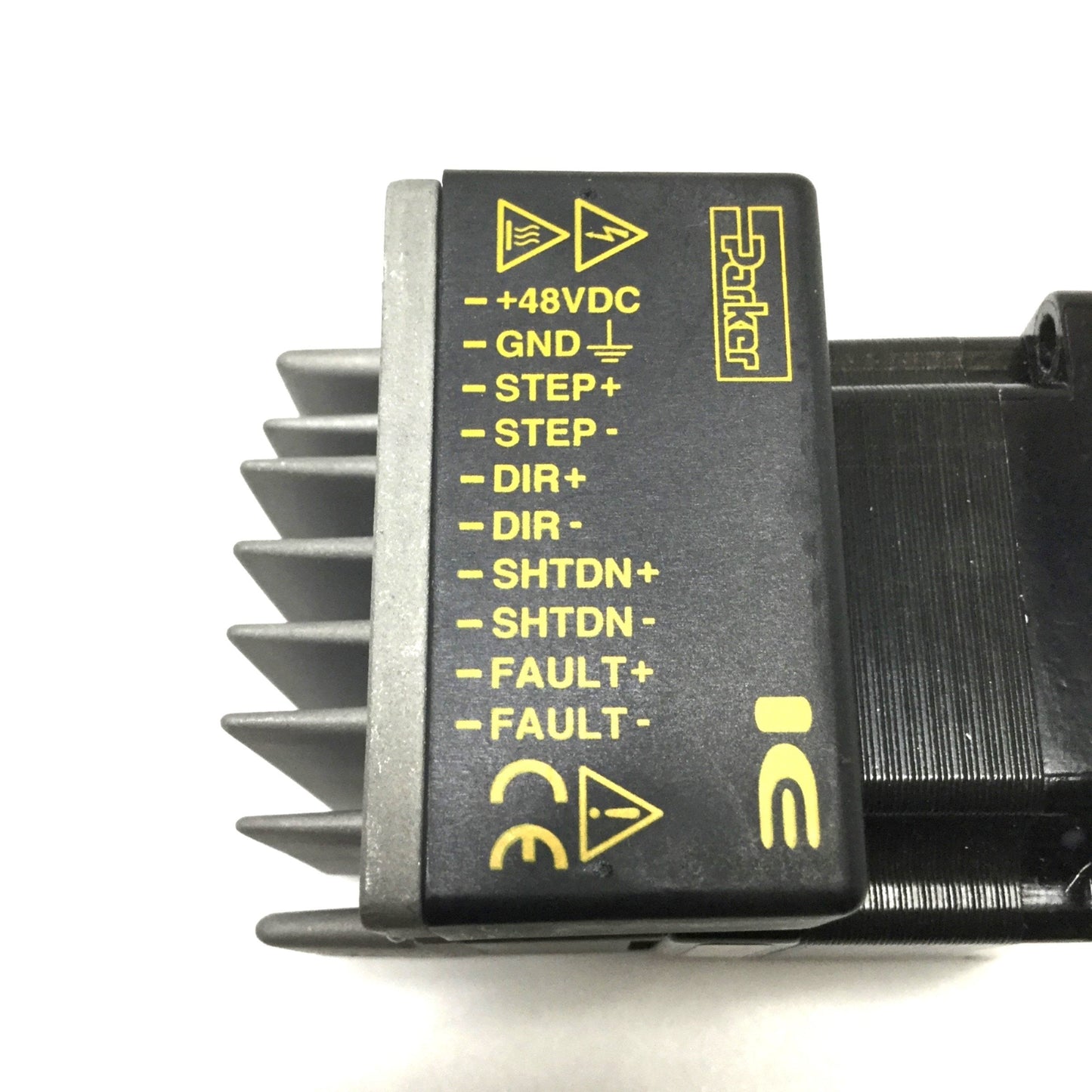 Used Parker IE231 Integral E Stepper Motor/Drive 48VDC, 3000RPM, 67.1 oz-in, NEMA 23