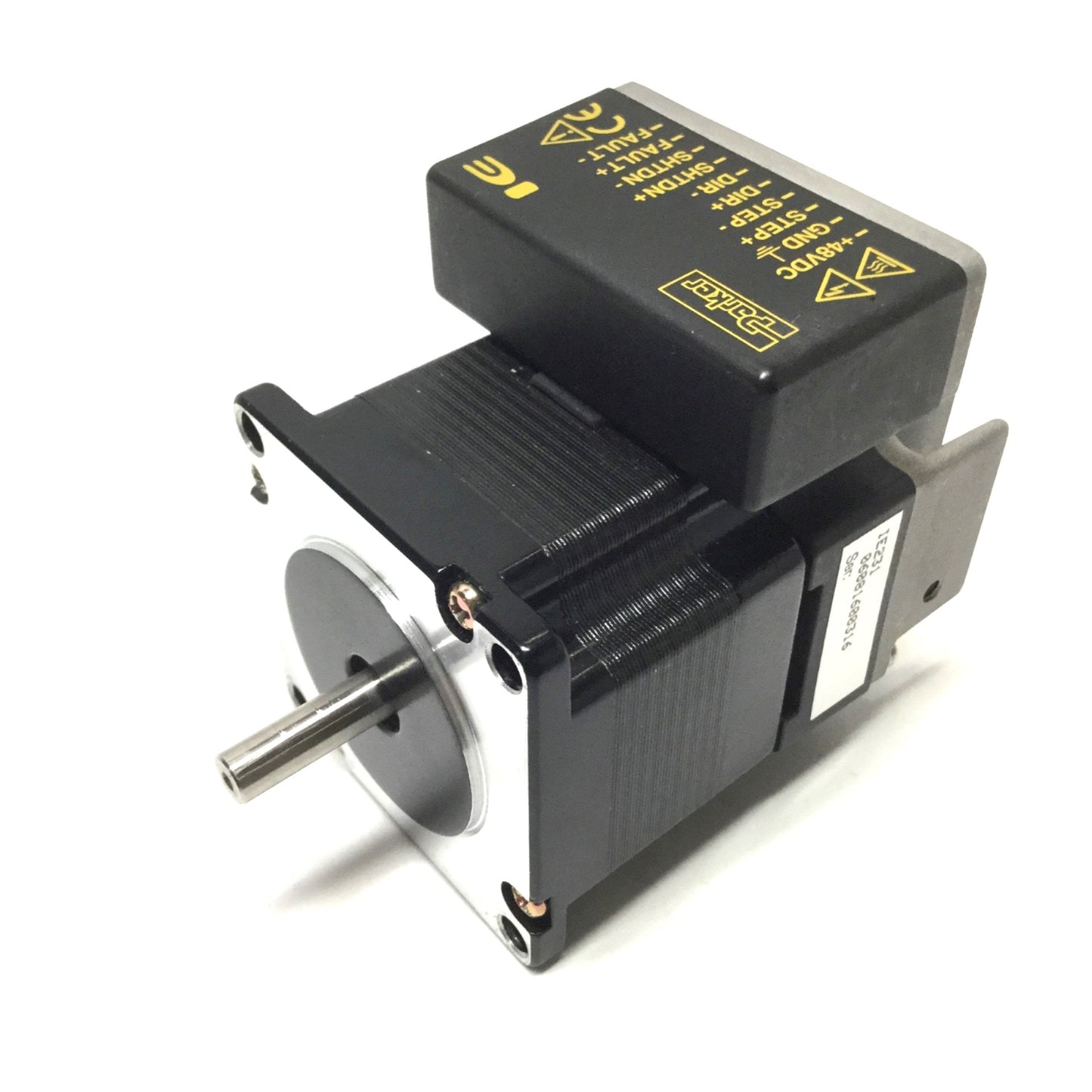 Used Parker IE231 Integral E Stepper Motor/Drive 48VDC, 3000RPM, 67.1 oz-in, NEMA 23