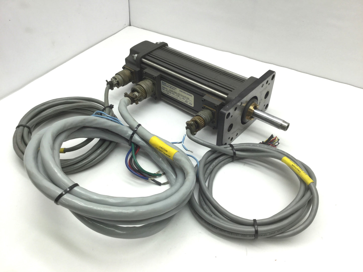 Used EXLAR GS30-0302-OFF-PC2-PF-EB Electric Linear Actuator, Stroke: 3", 3" Frame