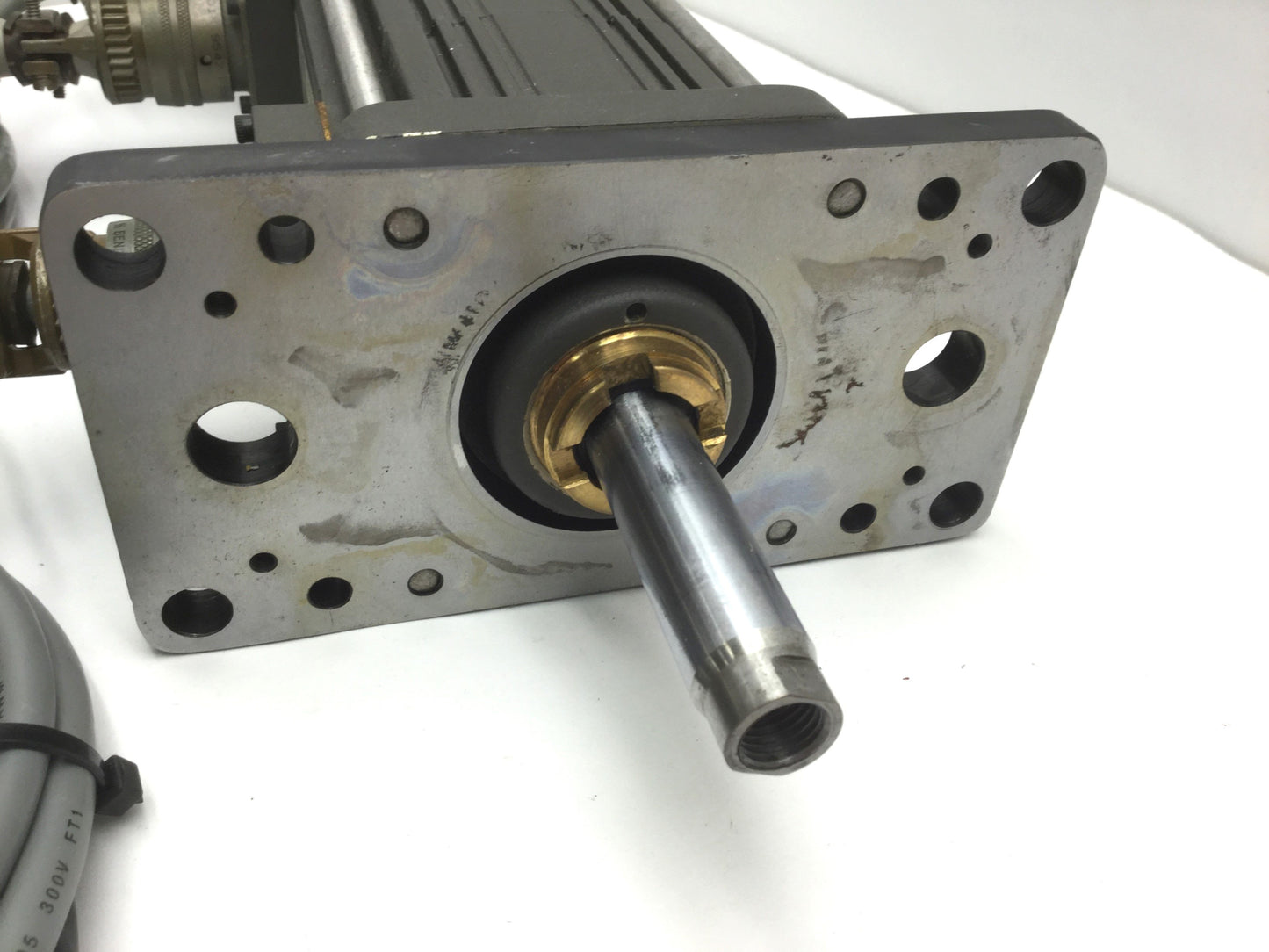Used EXLAR GS30-0302-OFF-PC2-PF-EB Electric Linear Actuator, Stroke: 3", 3" Frame