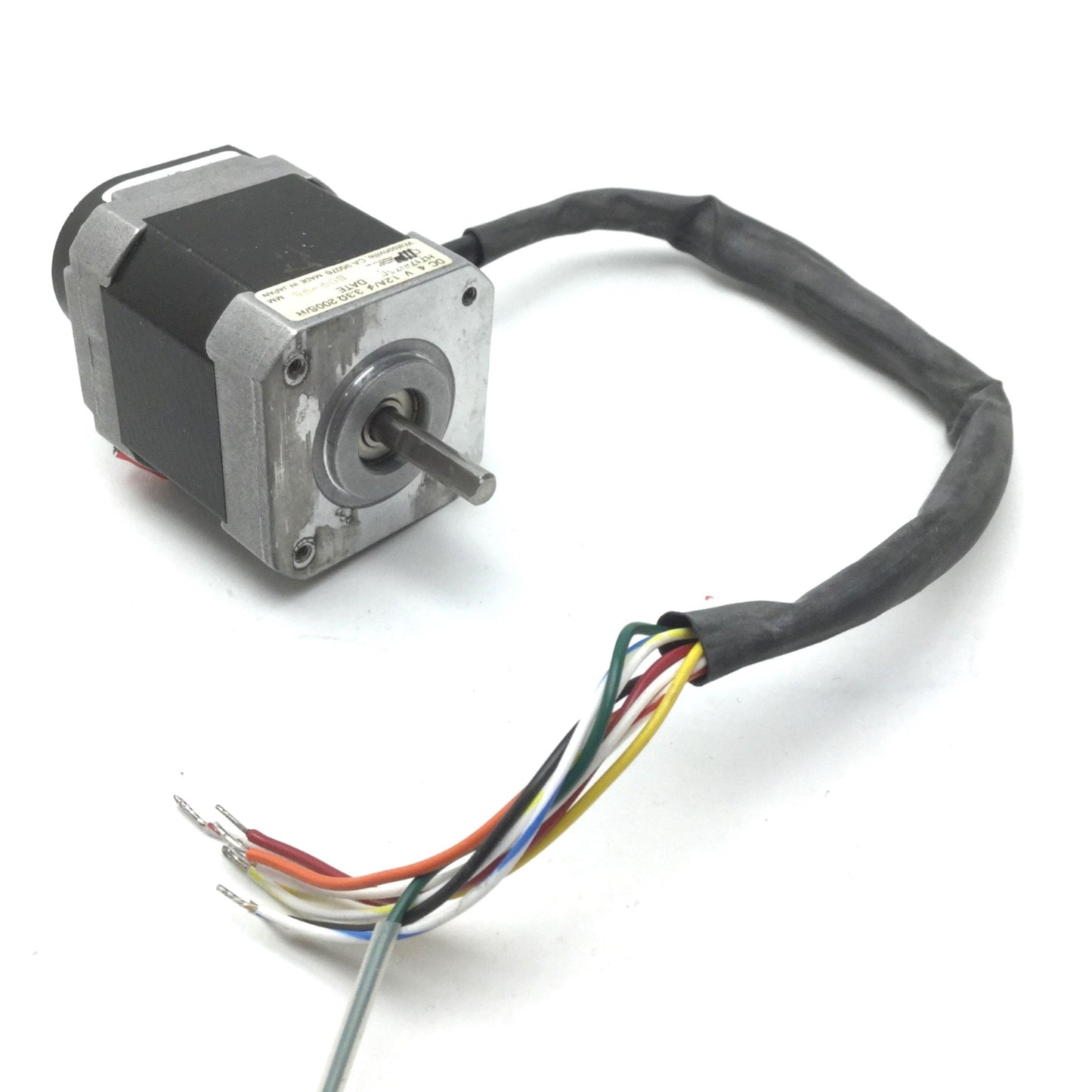 Used Applied Motion Products HT17-075D Step Motor w/Optical Encoder E2-500-197-IH