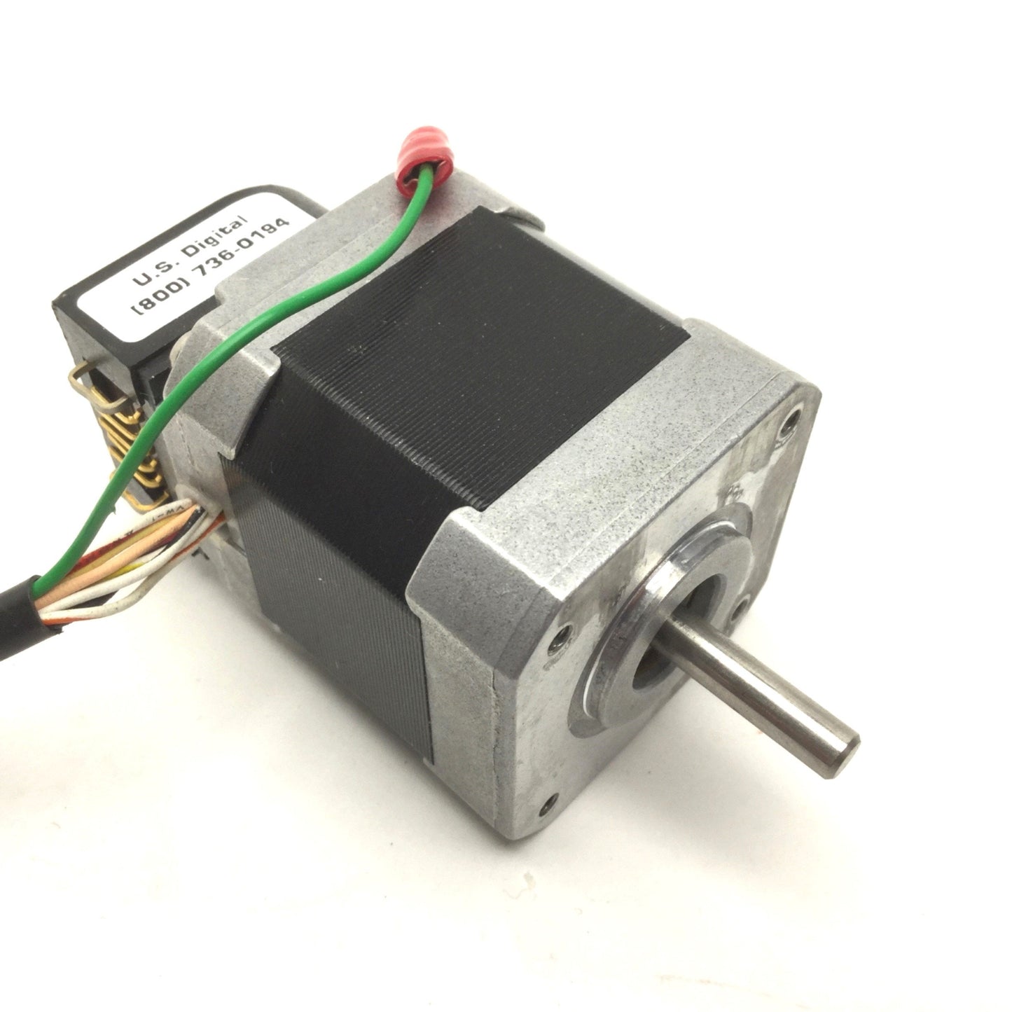 Used Applied Motion Products HT17-075D Step Motor w/Optical Encoder E2-500-197-IH