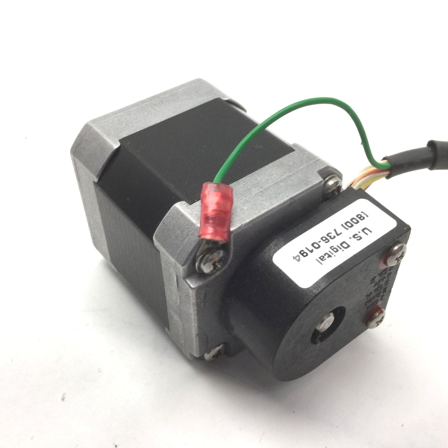 Used Applied Motion Products HT17-075D Step Motor w/Optical Encoder E2-500-197-IH