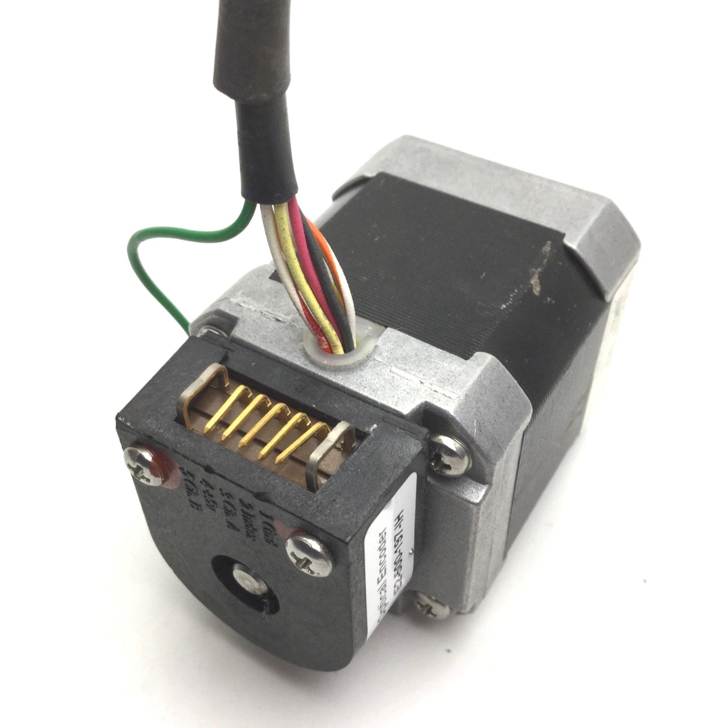 Used Applied Motion Products HT17-075D Step Motor w/Optical Encoder E2-500-197-IH