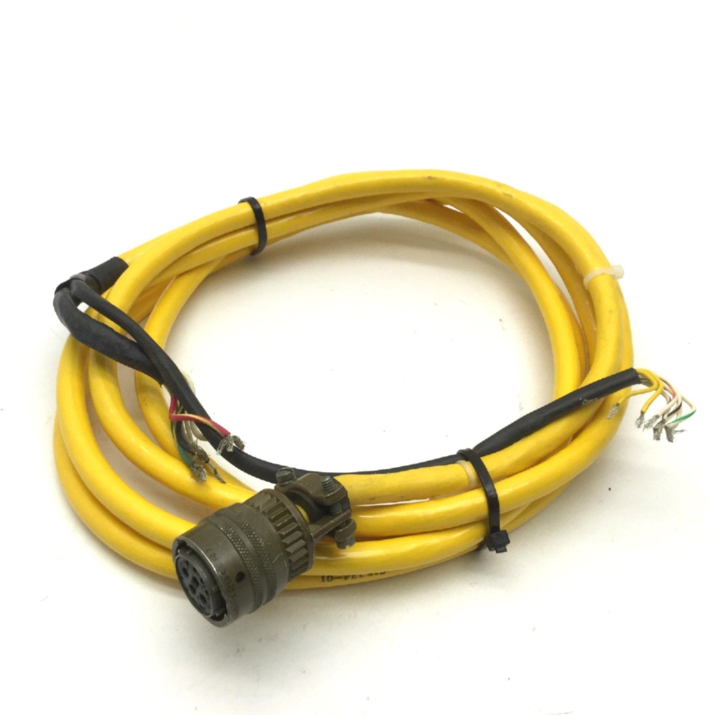 Used Parker Compumotor 71-15017-9 SM Servo Drive Power Cable 9' 12-Pin Hall Effect