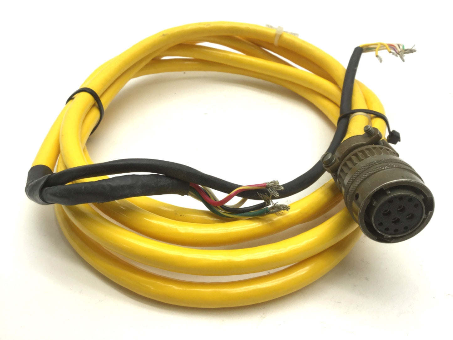 Used Parker Compumotor 71-15017-9 SM Servo Drive Power Cable 9' 12-Pin Hall Effect