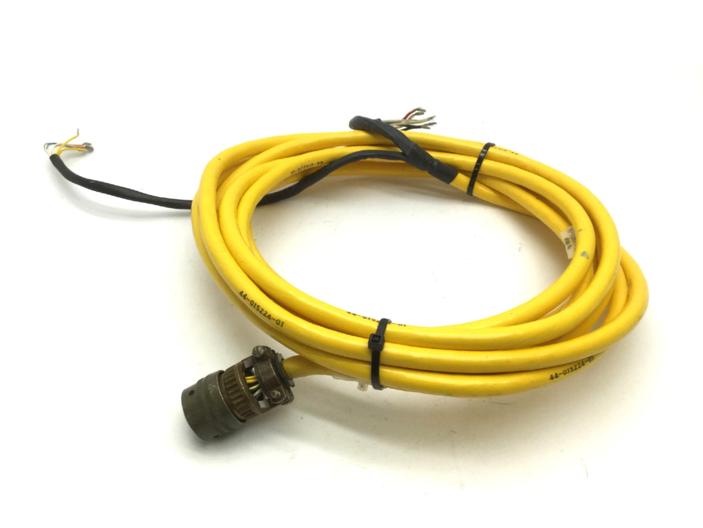 Used Parker Compumotor 71-15017-14 SM Servo Drive Power Cable 14' 12-Pin Hall Effect