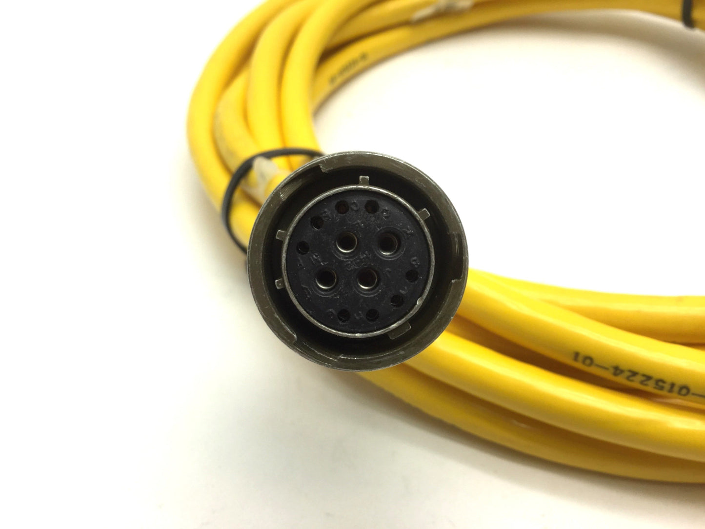 Used Parker Compumotor 71-15017-14 SM Servo Drive Power Cable 14' 12-Pin Hall Effect