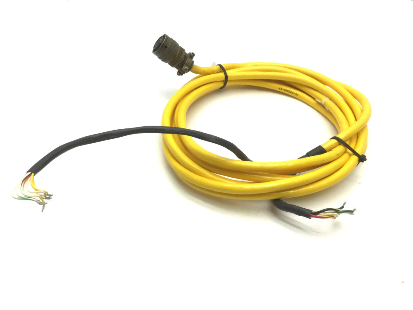 Used Parker Compumotor 71-15017-14 SM Servo Drive Power Cable 14' 12-Pin Hall Effect