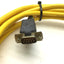 Used Parker 71-15018-15 Motor Encoder Feedback Cable, MS Round 18-Pin, 15' Long