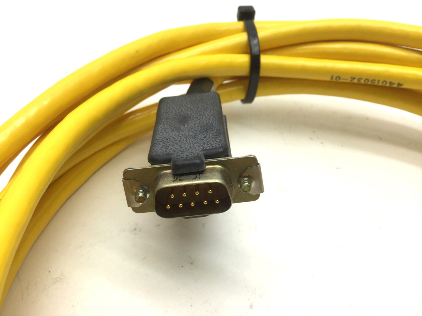 Used Parker 71-15018-15 Motor Encoder Feedback Cable, MS Round 18-Pin, 15' Long