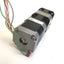 Used Applied Motion 17PL0100 Planetary Gearhead, HT17-075 Motor, 4VDC, 1.2A