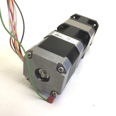 Used Applied Motion 17PL0100 Planetary Gearhead, HT17-075 Motor, 4VDC, 1.2A