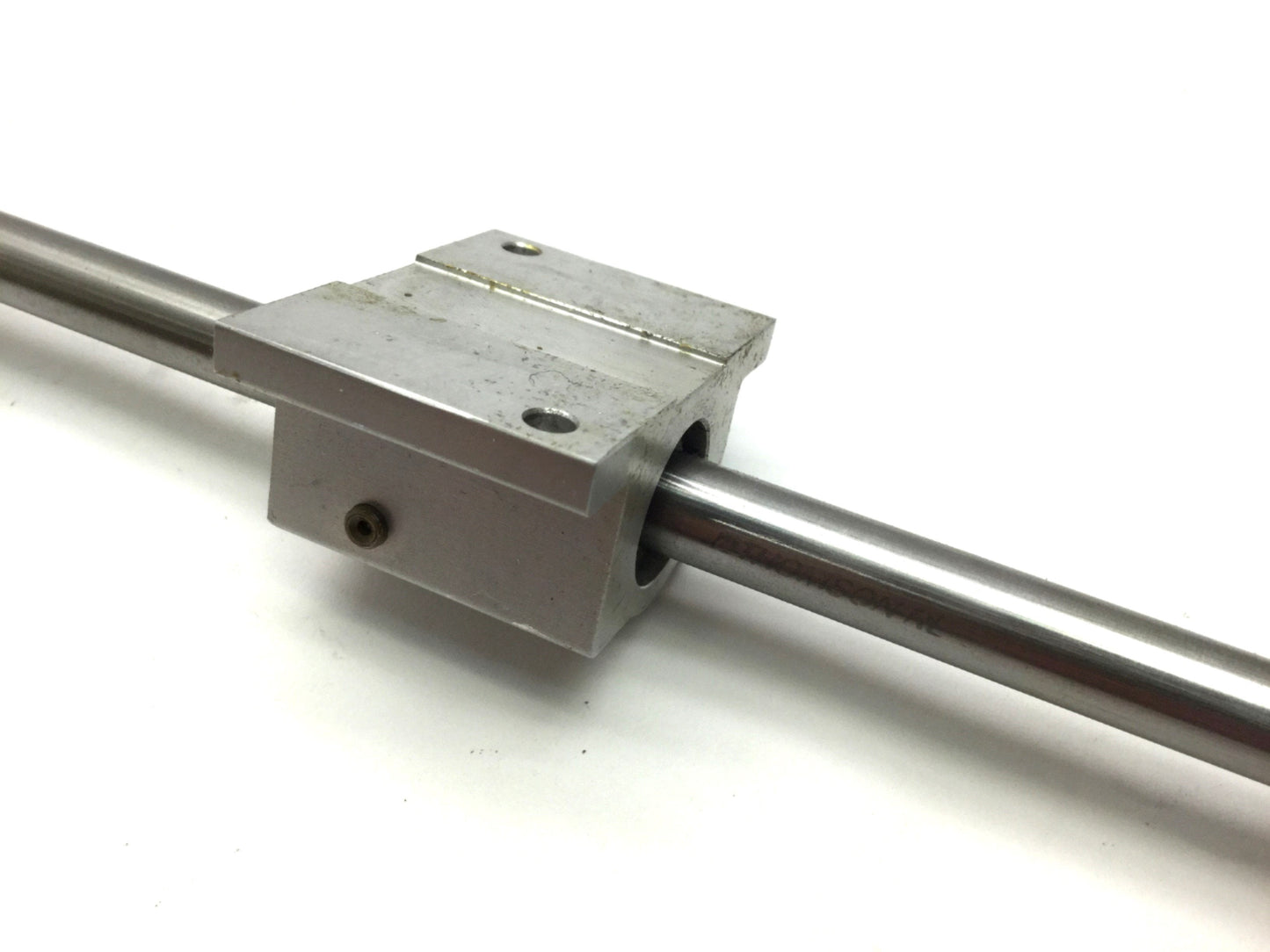Used Thomson SPB 6 Super Pillow Block Rod: 22-1/8" x 3/8" Travel: 19-11/16"