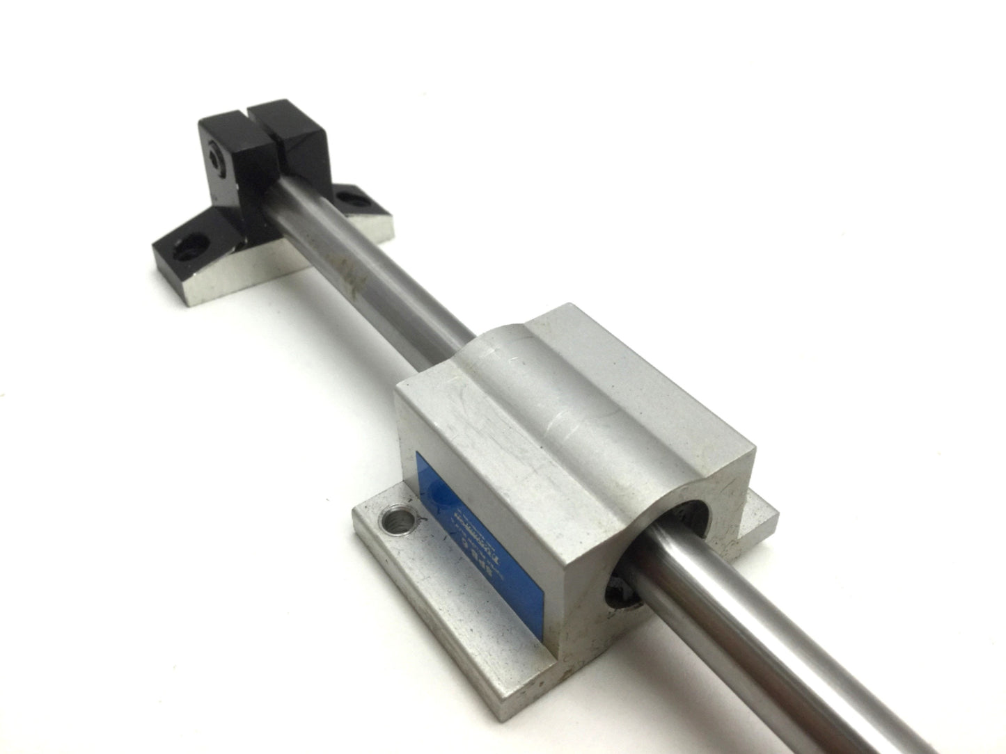 Used Thomson SPB 6 Super Pillow Block Rod: 22-1/8" x 3/8" Travel: 19-11/16"