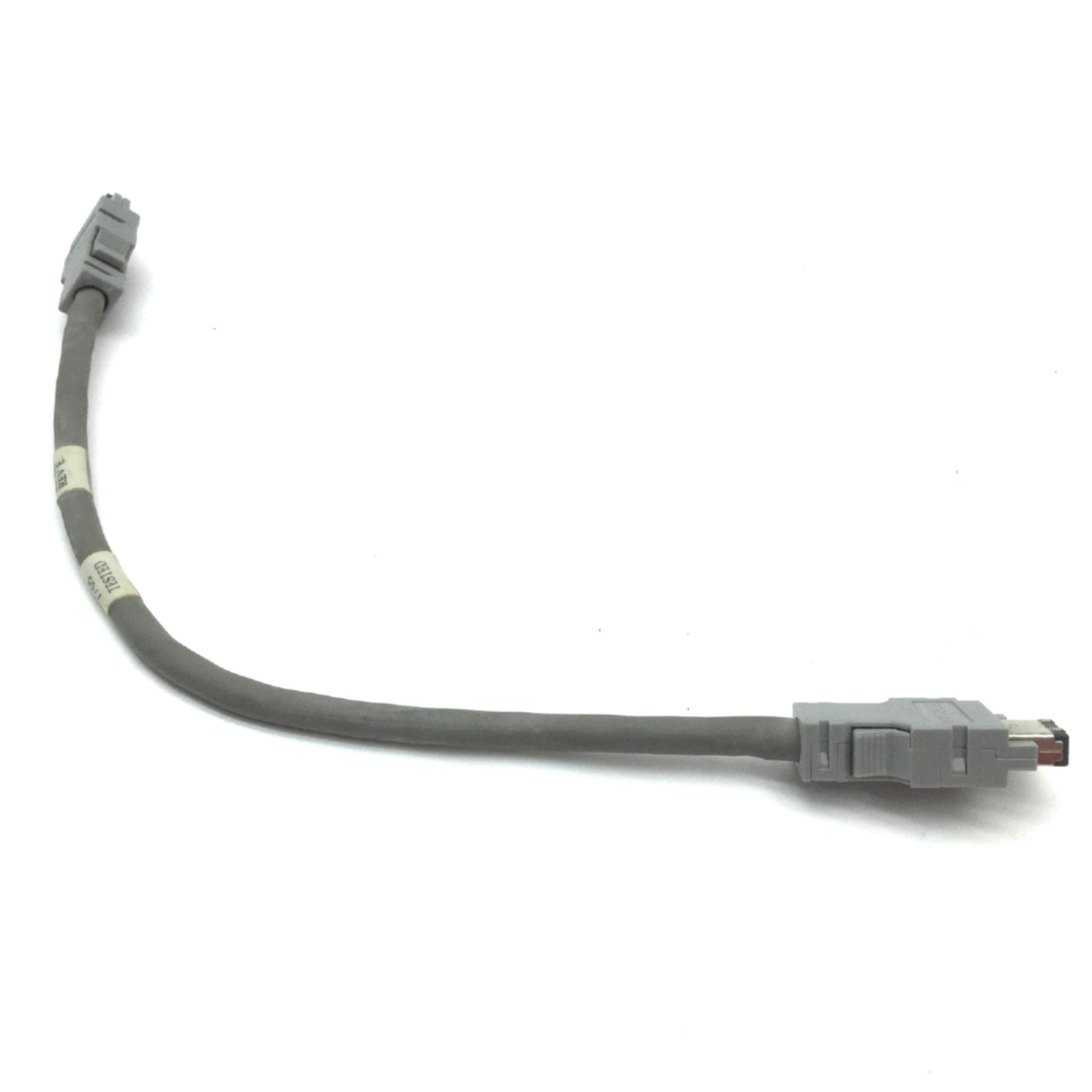 Used Omron 10410-00502 Power Supply Fire Wire 1394 Cable L: 0.27M, Latched