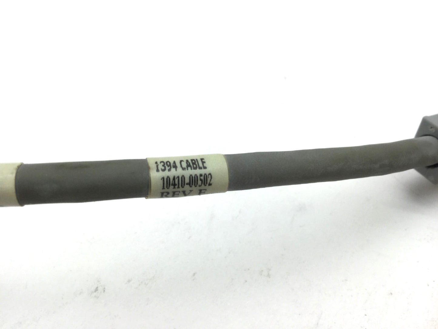 Used Omron 10410-00502 Power Supply Fire Wire 1394 Cable L: 0.27M, Latched
