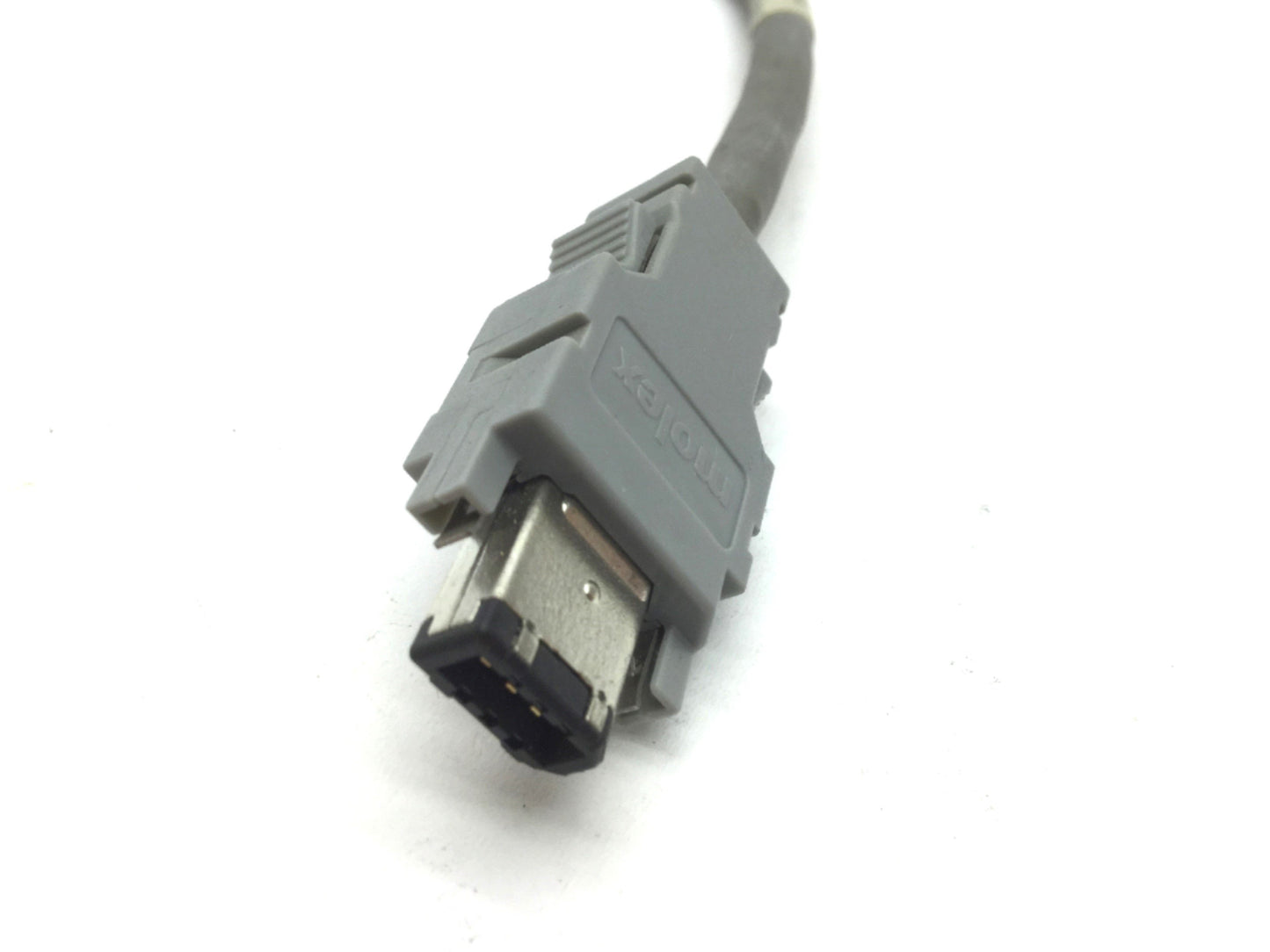 Used Omron 10410-00502 Power Supply Fire Wire 1394 Cable L: 0.27M, Latched