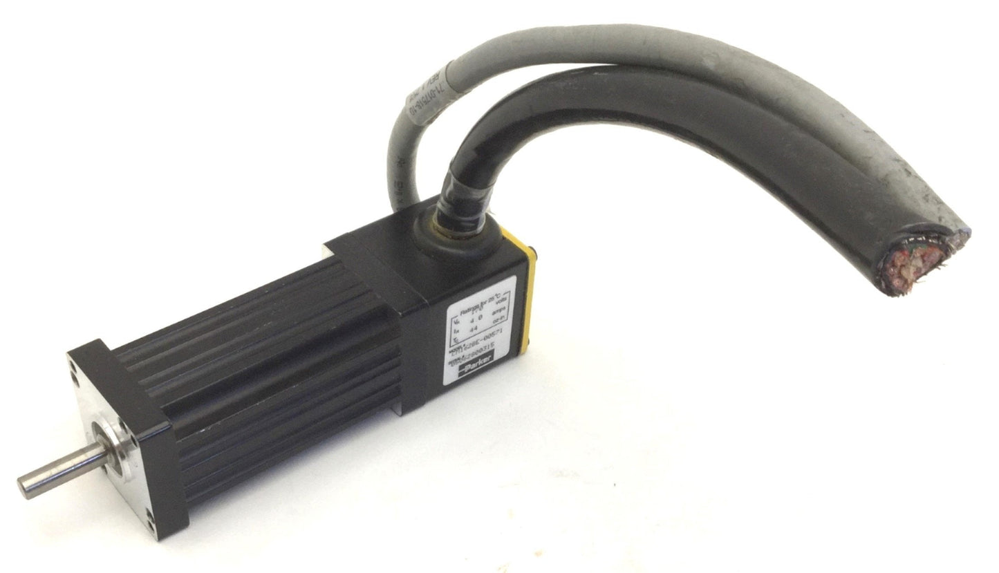 Used Parker CM162BE-00571 Compumotor Servo Motor, Voltage: 170V, Current: 4A