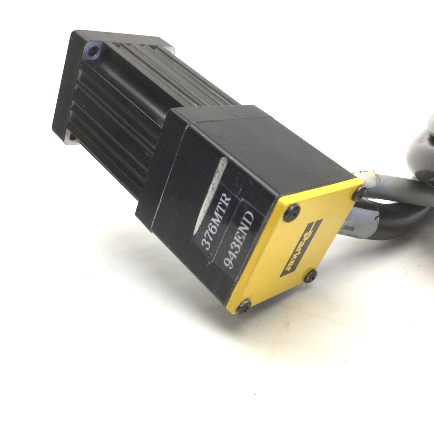 Used Parker CM161AE-00611 Compumotor Servo Motor, 170V, 2.1A, *Insulation Damaged*