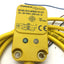 Used Turck Bi10U-Q14-AP6X2-V1131 Inductive Proximity Sensor, 10mm Range, 10-30VDC