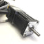 Used Parker CM161AE-00611 Compumotor Servo Motor 170V, 1.98A, With Cables, Rev A