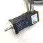 Used Parker CM161AE-00611 Compumotor Servo Motor 170V, 2.1A, 1/4" Shaft, w/Cables
