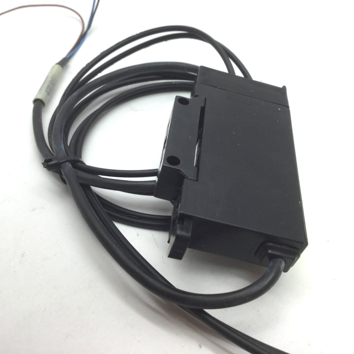 Used Banner D12SP6FPH Fiber Optic Sensor Red LED 10-30VDC Output: PNP