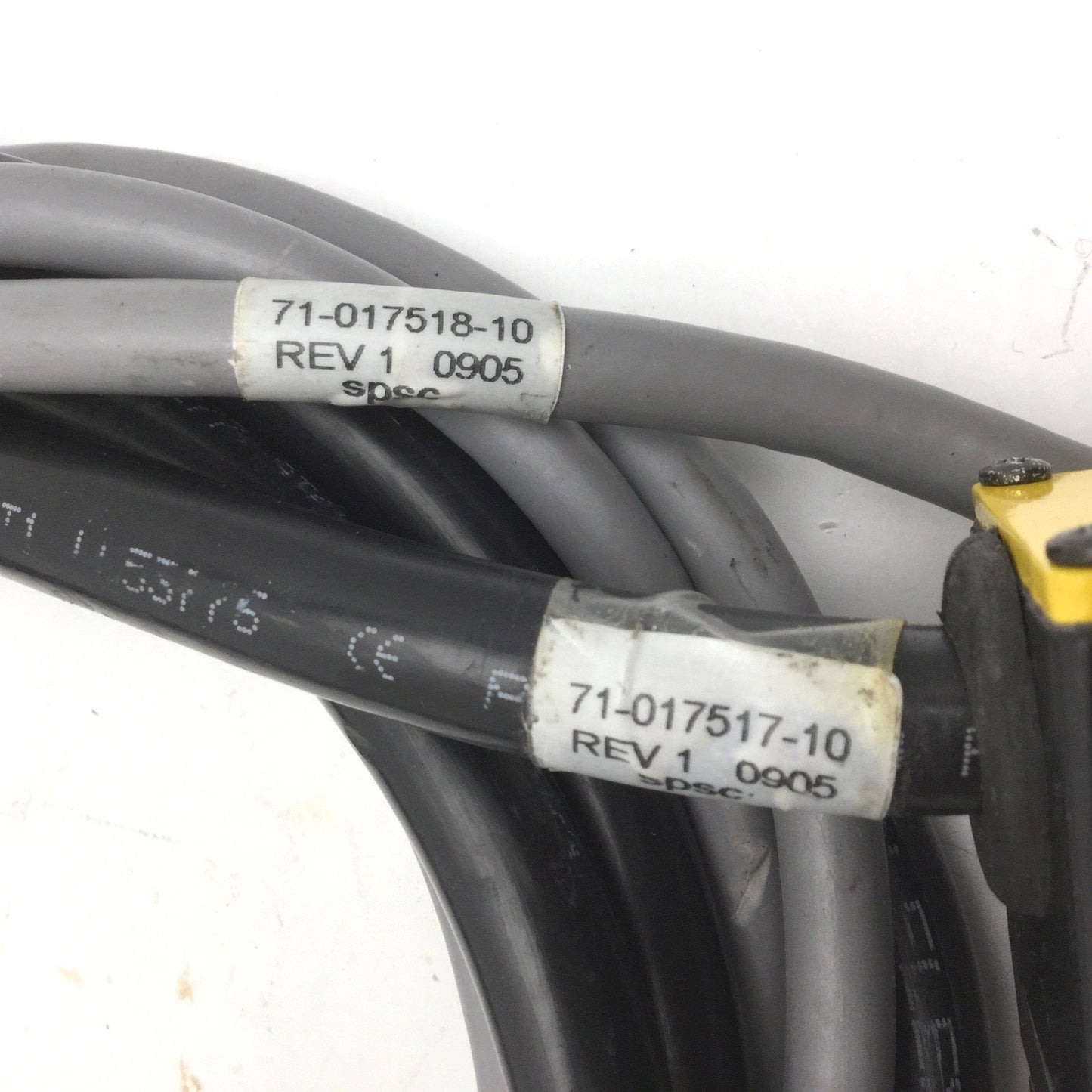 Used Parker CM162BE-00571 Compumotor Servo Motor Voltage: 170V Current: 4A w/Cables