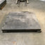 Used Rice Lake 5x5HP-10K Rough Deck Floor Scale 10,000lbs Capacity 5ft x 5ft x 3.5in