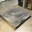 Used Rice Lake 5x5HP-10K Rough Deck Floor Scale 10,000lbs Capacity 5ft x 5ft x 3.5in