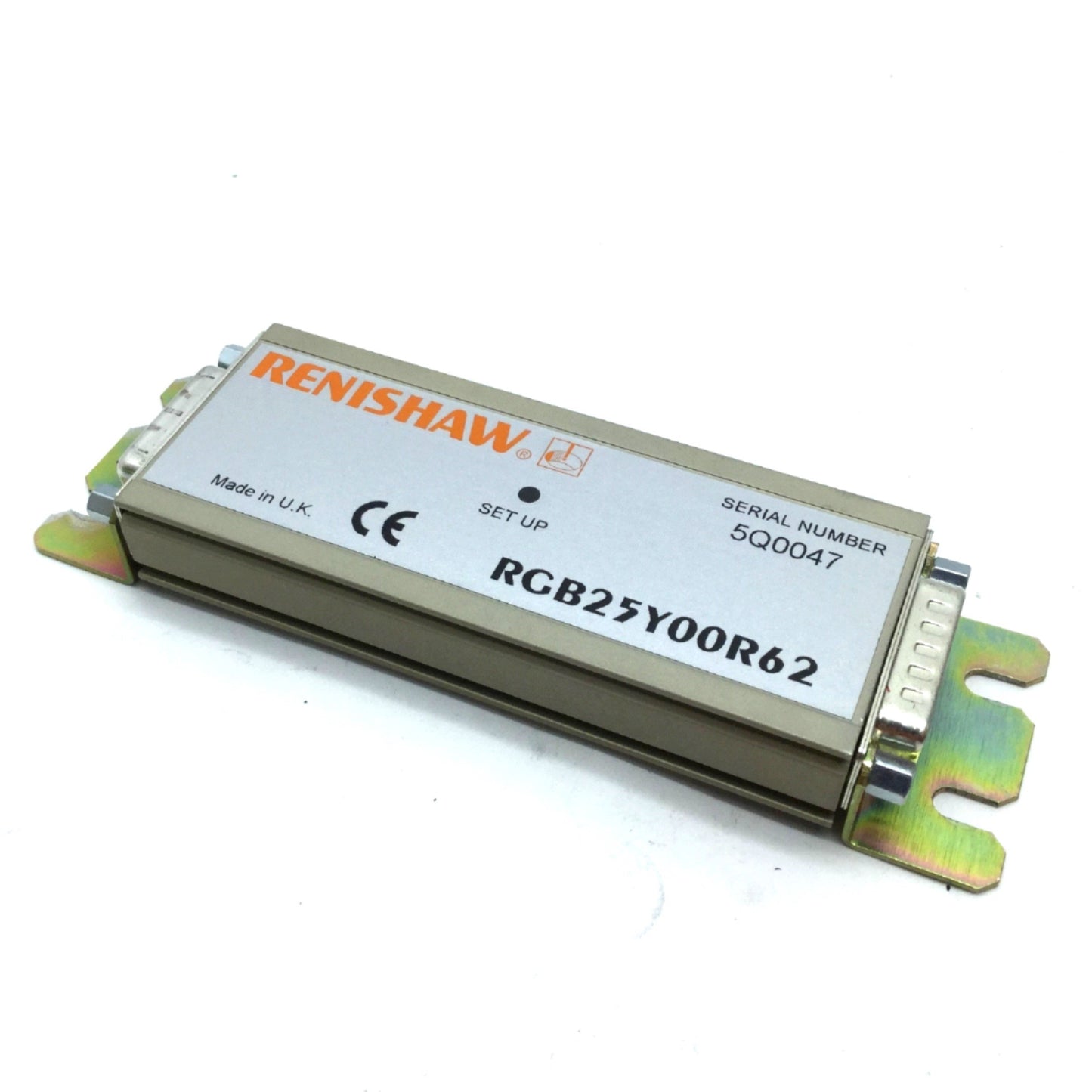 Used Renishaw RGB25Y00R62 Readhead Encoder Interface Unit 5Q0047
