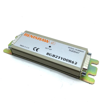 Used Renishaw RGB25Y00R62 Readhead Encoder Interface Unit 5Q0047