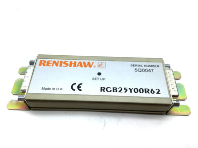 Used Renishaw RGB25Y00R62 Readhead Encoder Interface Unit 5Q0047