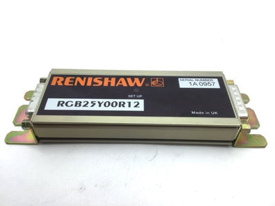 Used Renishaw RGB25Y00R12 Readhead Encoder Interface Unit, 0.1µm Res