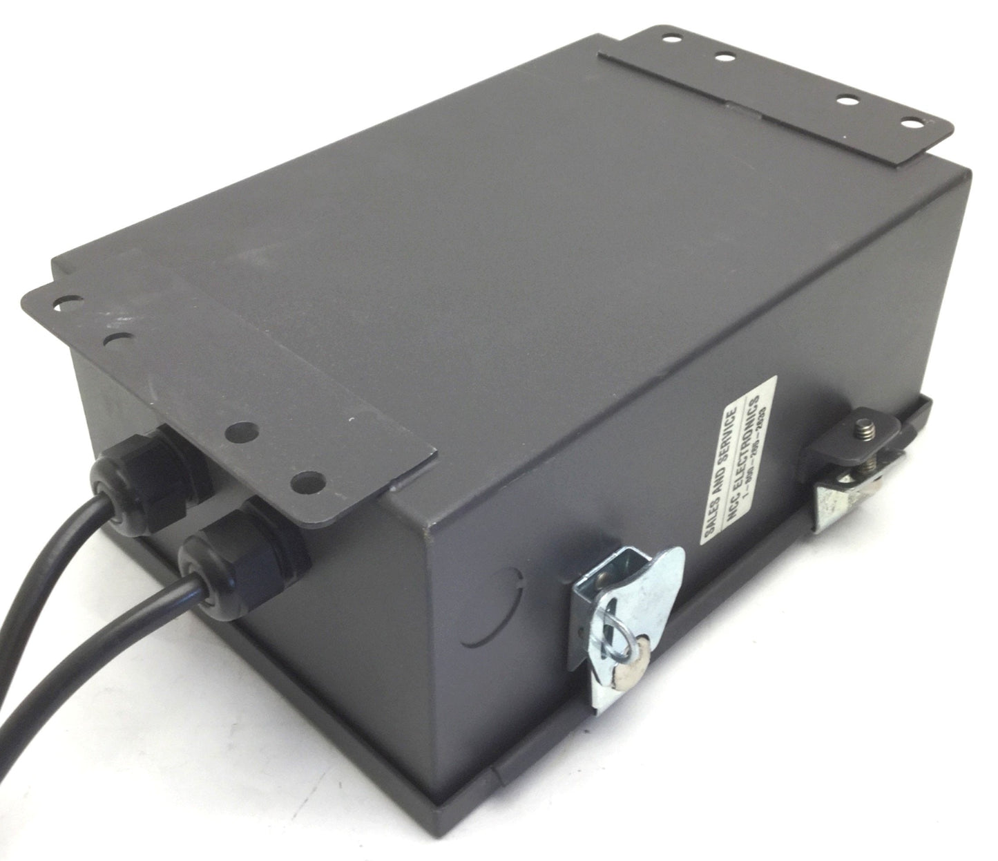 Used STI MiniSafe-B/FlexSafe 4300B-2 MS43-B2-AC1-W Light Curtain Controller