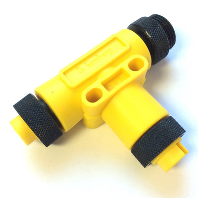 New – Open box Lot of 3 Lumberg 0906 UTP 311 Splitter T, 2x 7/8" Female to 1x 7/8" Male 3-Poles