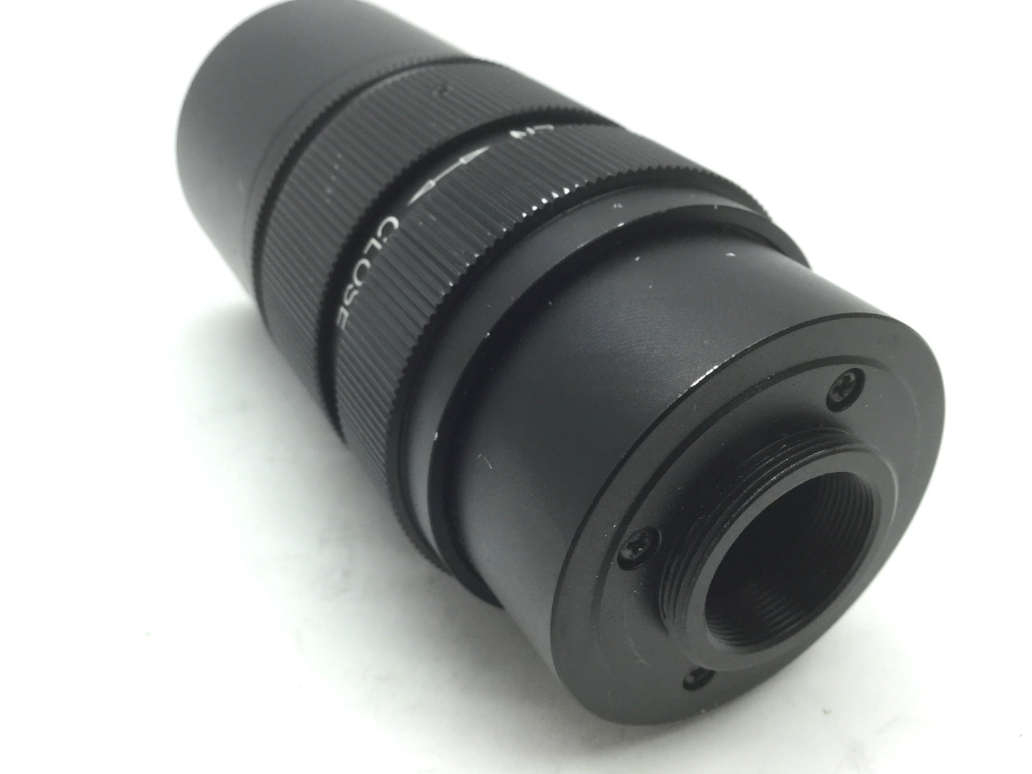 Used Edmund Optics 54691 Double Gauss Imaging Lens F/4-F/30 C-Mount Focal Length 75mm
