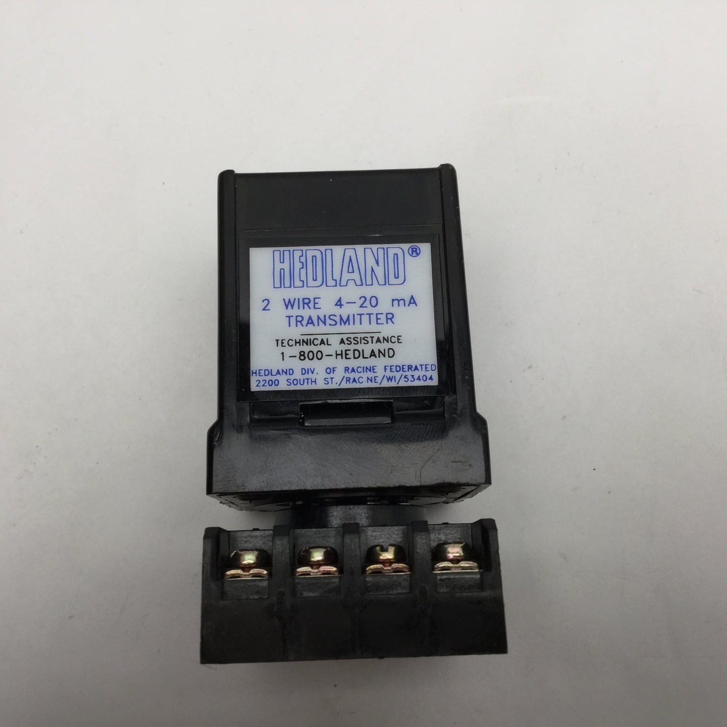 Used Lot of 6 Hedland 520-104 2-Wire 4-20 mA Transmitters