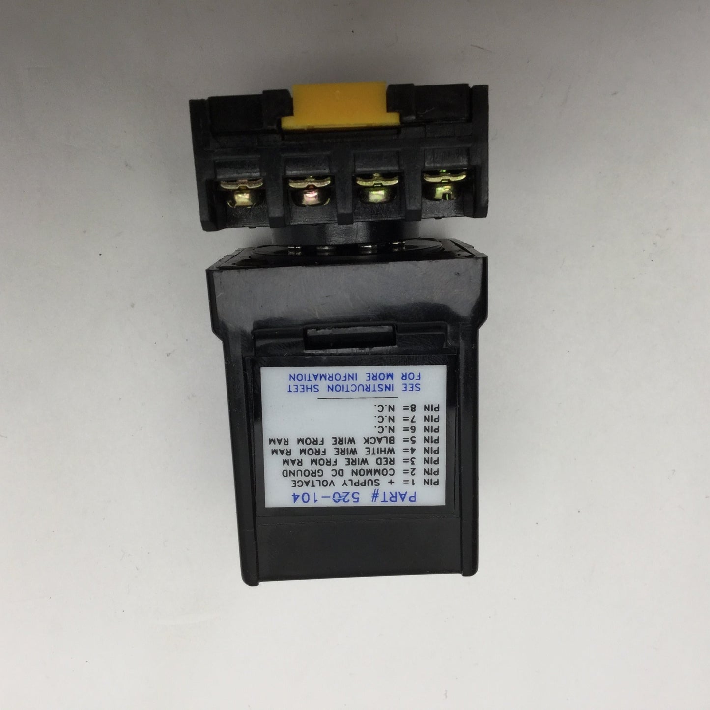 Used Lot of 6 Hedland 520-104 2-Wire 4-20 mA Transmitters