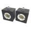 Used Lof of 2 Hubbell HBL2415 Turn-Locking Male Receptacle & Pendant 20A, 125/250V