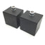 Used Lof of 2 Hubbell HBL2415 Turn-Locking Male Receptacle & Pendant 20A, 125/250V
