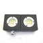 Used Lof of 2 Hubbell HBL2415 Turn-Locking Male Receptacle & Pendant 20A, 125/250V
