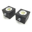 Used Lof of 2 Hubbell HBL2415 Turn-Locking Male Receptacle & Pendant 20A, 125/250V