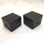 Used Lot of 2 Aluminum Enclosures, Dimensions: 4 3/4" x 4 3/4" x 3 3/4" *Has Holes*