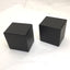 Used Lot of 2 Aluminum Enclosures, Dimensions: 4 3/4" x 4 3/4" x 3 3/4" *Has Holes*