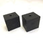 Used Lot of 2 Aluminum Enclosures, Dimensions: 4 3/4" x 4 3/4" x 3 3/4" *Has Holes*