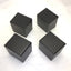 Used Lot of 4 Aluminum Enclosures Dimensions: 4-3/4" x 4-3/4" x 3-3/4" *Has Holes*